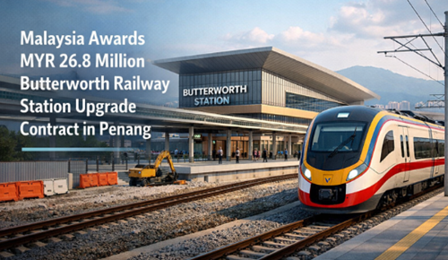 Malaysia Awards MYR 26.8 Million Butterworth Railway Station Upgrade Contract...